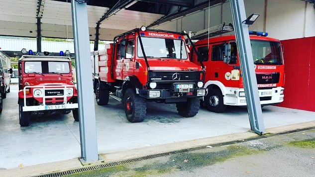 Photo de l’Amicale des Pompiers