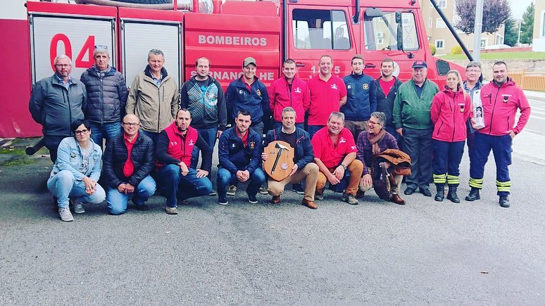 Photo de l’Amicale des Pompiers